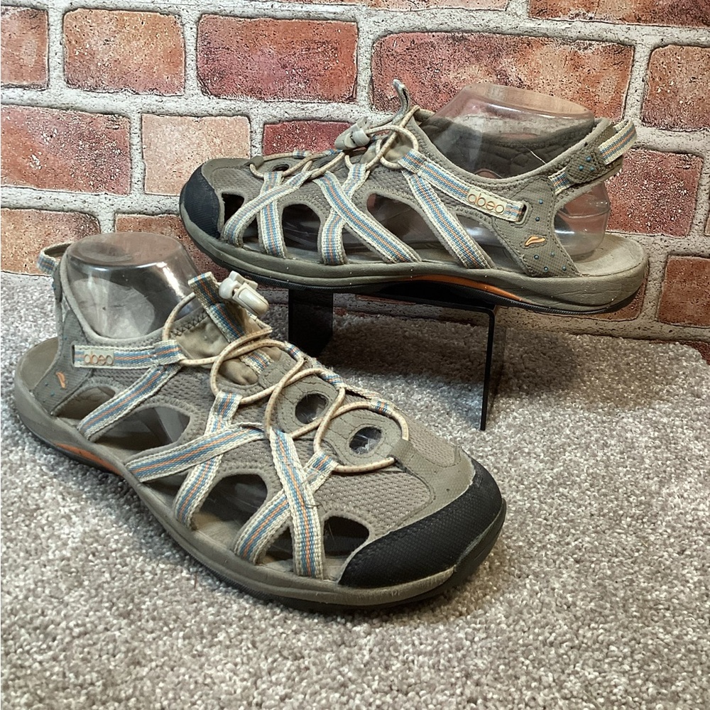 ABEO Delta H2O Womens outdoor sandals size 10